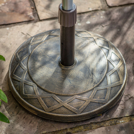 Vazzano Parasol Base - hdesign - Parasol Bases