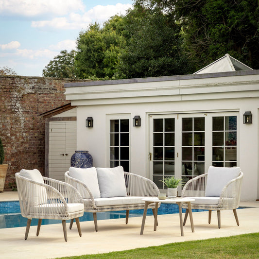 Velino Lounge Set - hdesign - Outdoor Lounge Sets