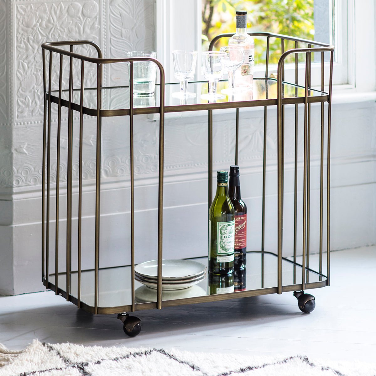 Verna Drinks Trolley - hdesign - Drinks Trolleys