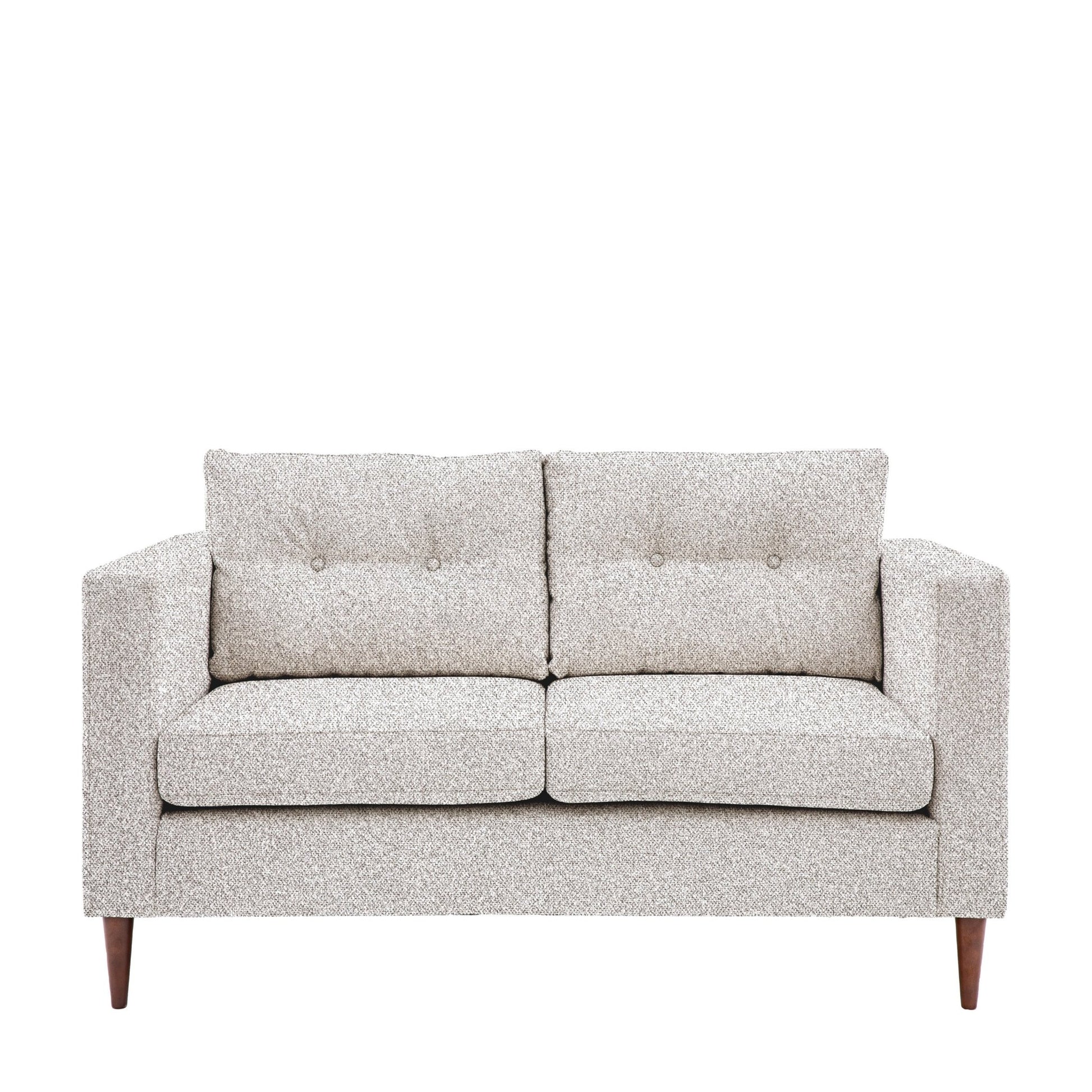 Whitwell Sofa 2 Seater - Light Grey - hdesign - 2 Seater Sofas