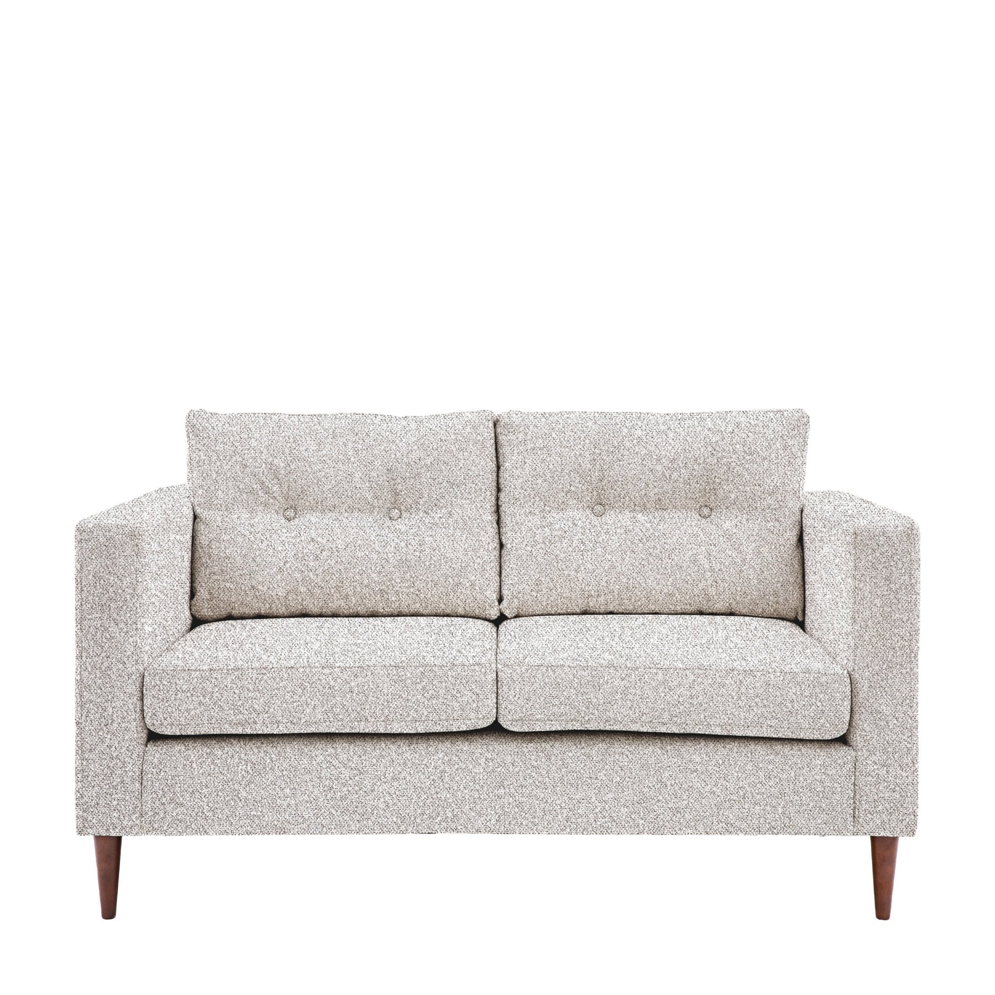 Whitwell Sofa 2 Seater - Light Grey - hdesign - 2 Seater Sofas