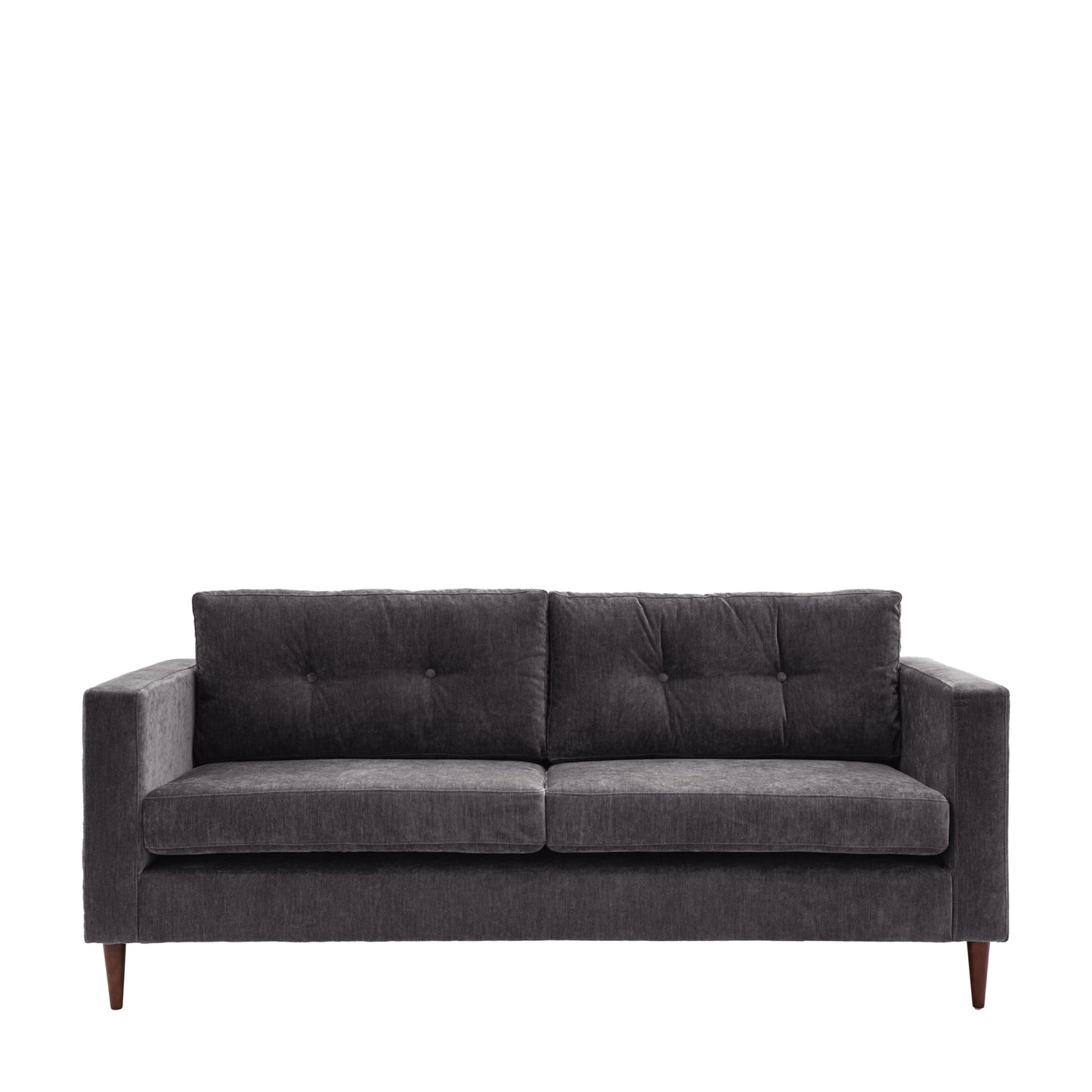 Whitwell Sofa 3 Seater - Charcoal - hdesign - 3 Seater Sofas