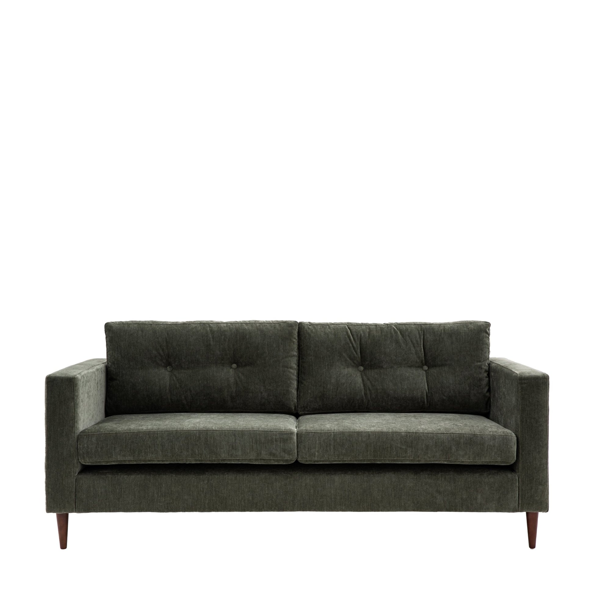 Whitwell Sofa 3 Seater - Forest - hdesign - 3 Seater Sofas