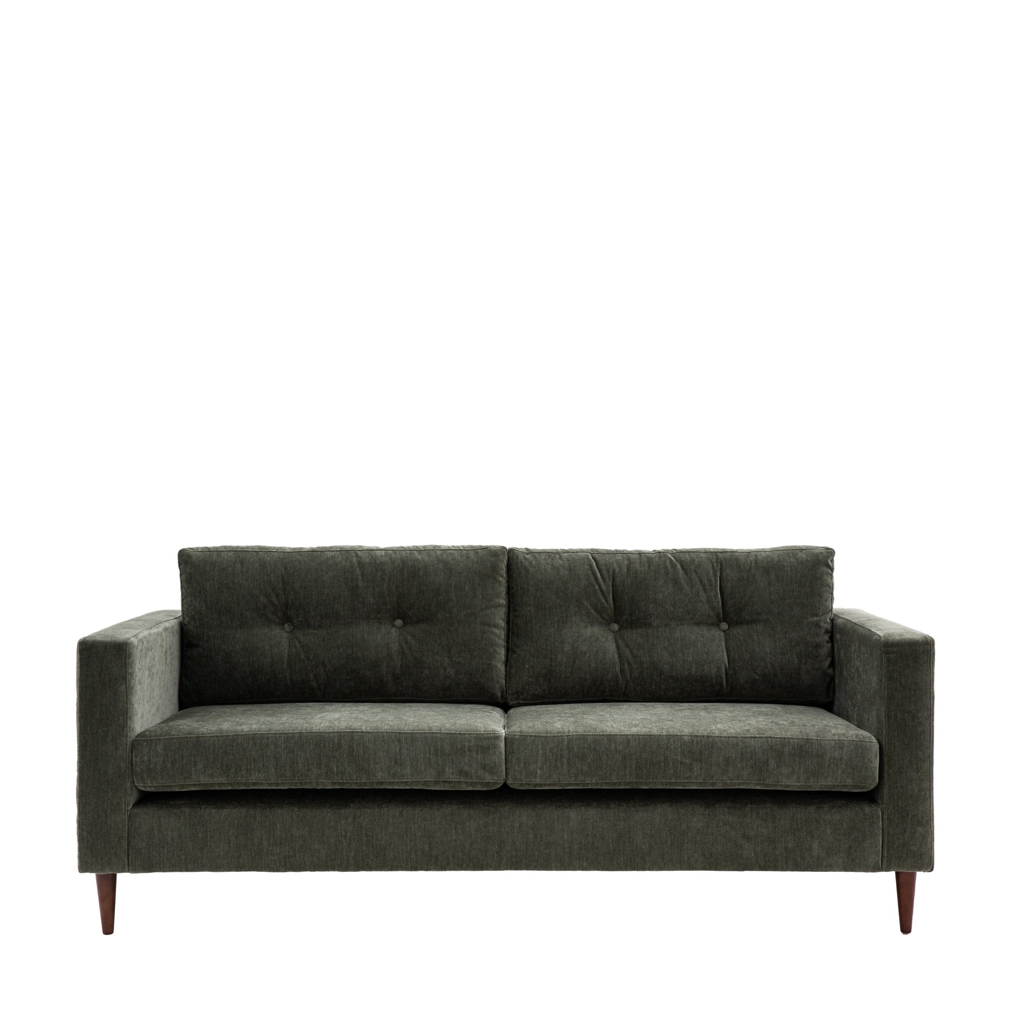 Whitwell Sofa 3 Seater - Forest - hdesign - 3 Seater Sofas