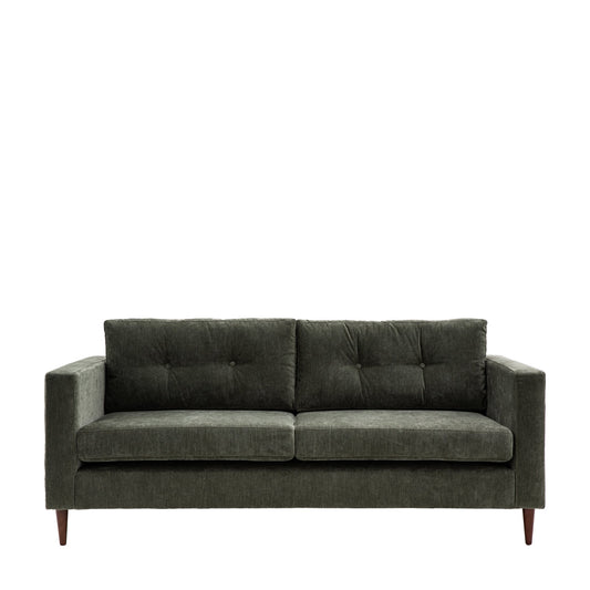 Whitwell Sofa 3 Seater - Forest - hdesign - 3 Seater Sofas