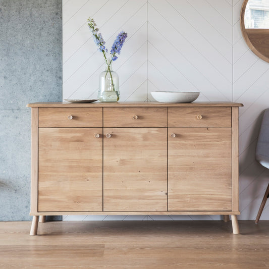 Wycombe 3 Door Sideboard - hdesign - Sideboards