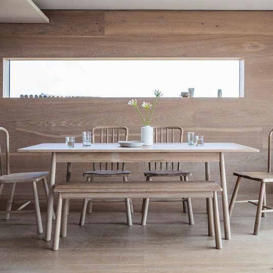 Wycombe Dining Bench - hdesign - Dining Benches