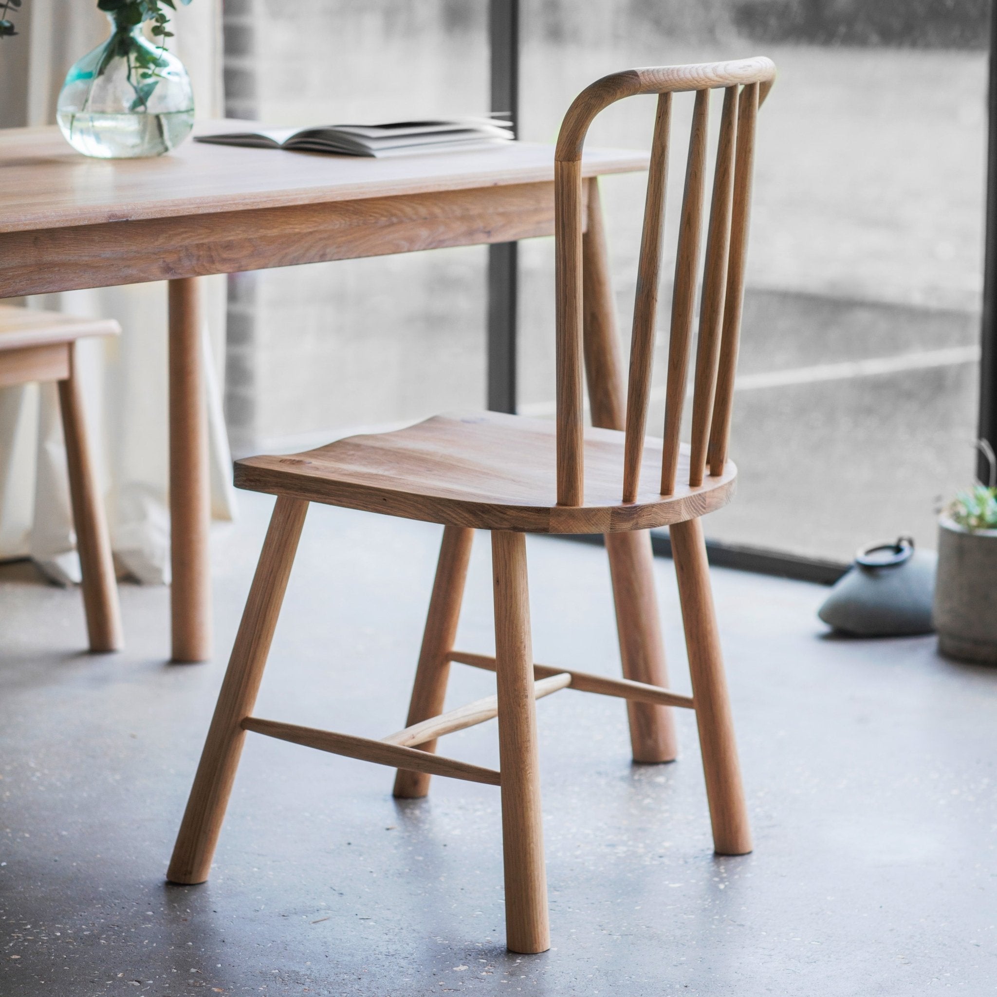 Wycombe Dining Chair (2pk) - hdesign - Dining Chairs