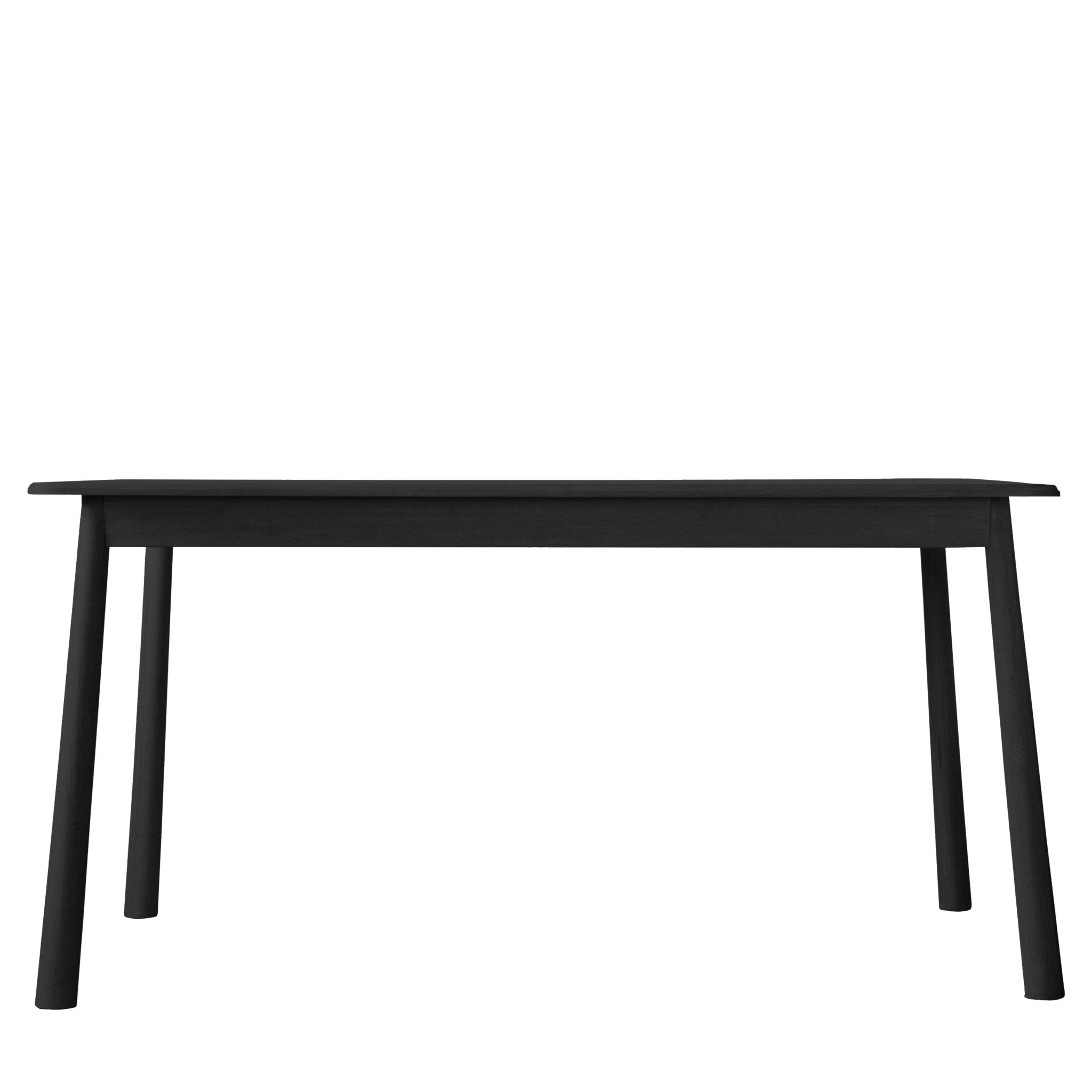 Wycombe Dining Table - Black - hdesign - Dining Tables