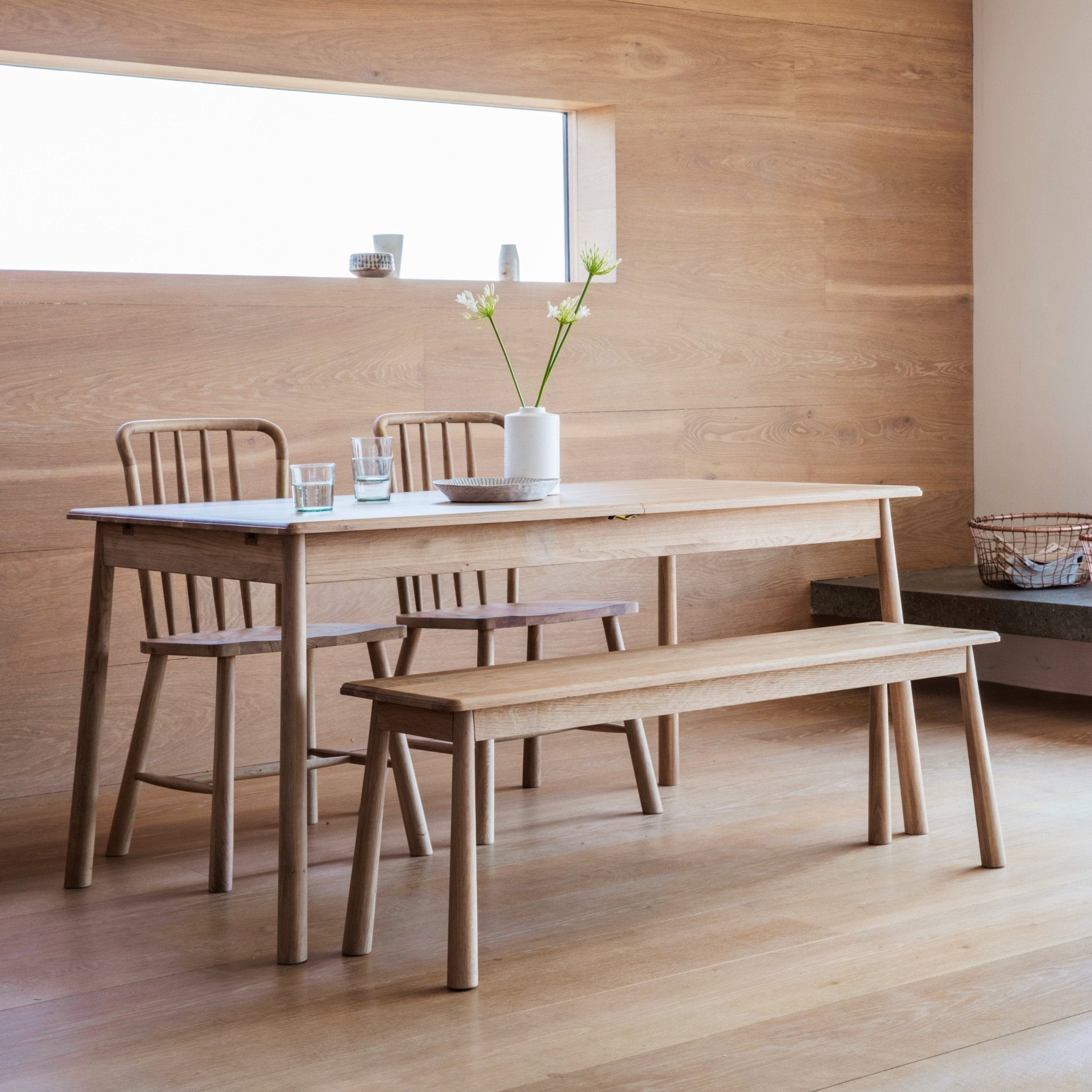 Wycombe Extending Dining Table - hdesign - Dining Tables