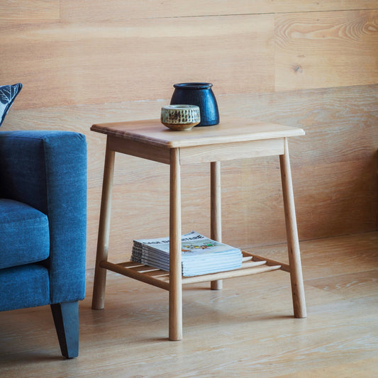 Wycombe Side Table - Oak - hdesign - Side Tables