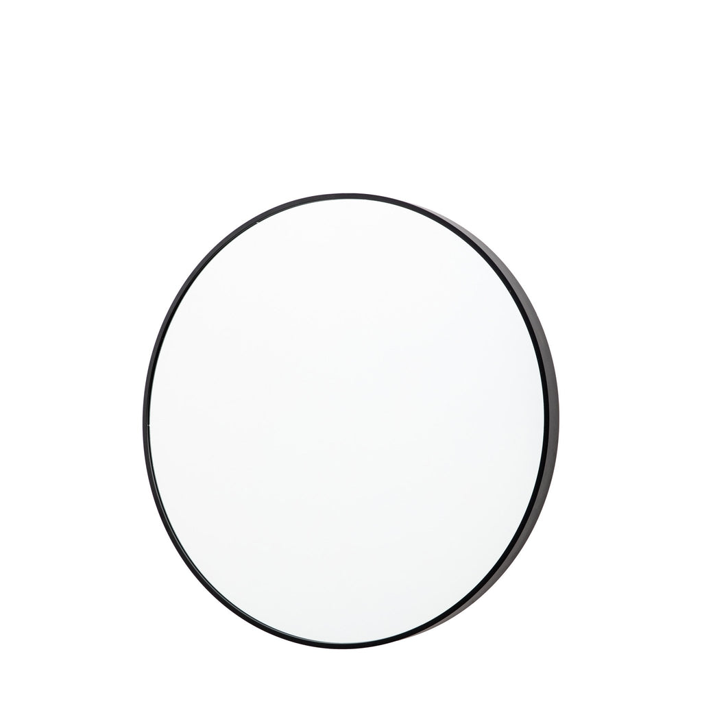 Yardley Mirror Round Black - hdesign - 