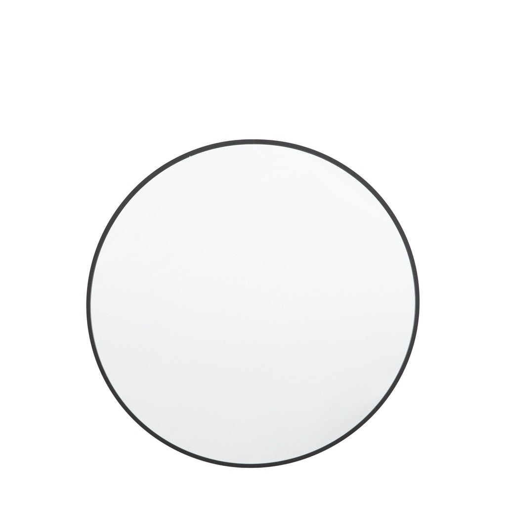 Yardley Mirror Round Black - hdesign - 