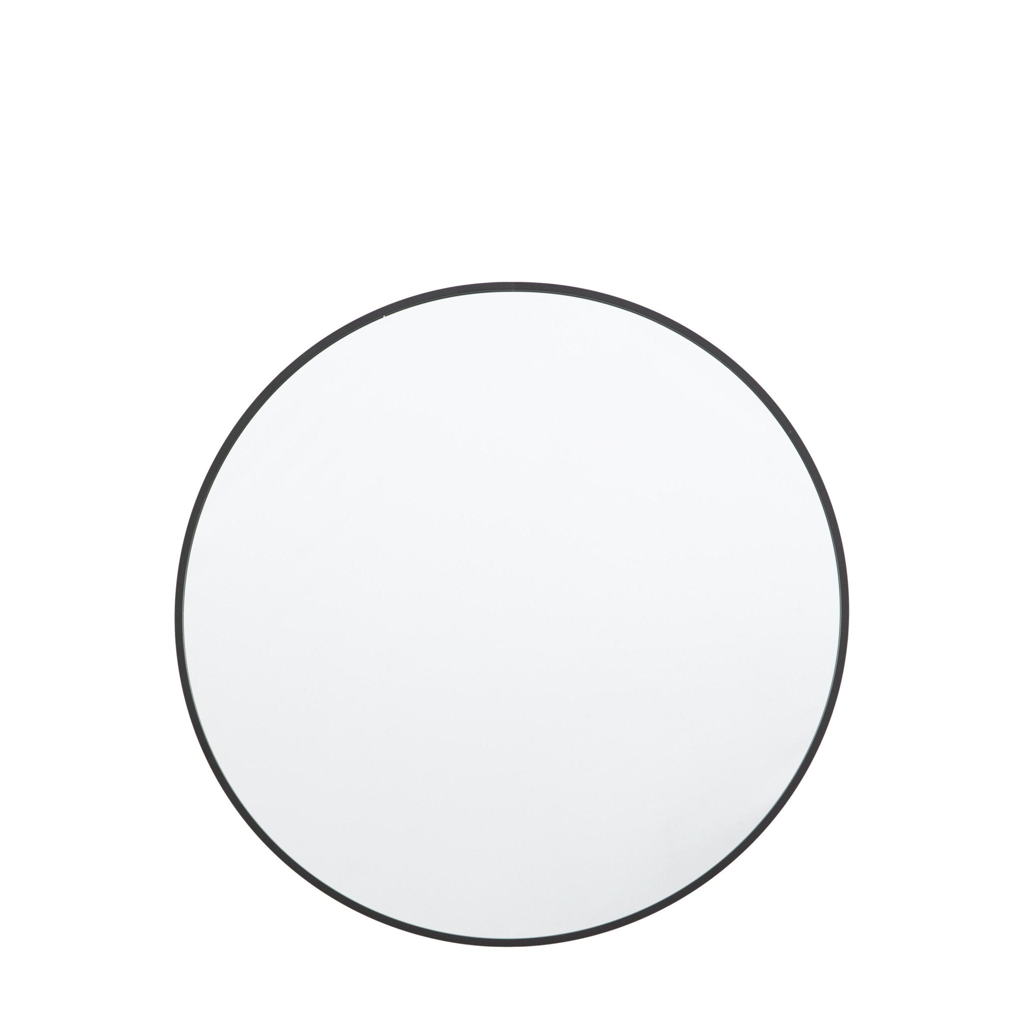 Yardley Mirror Round Black - hdesign - 