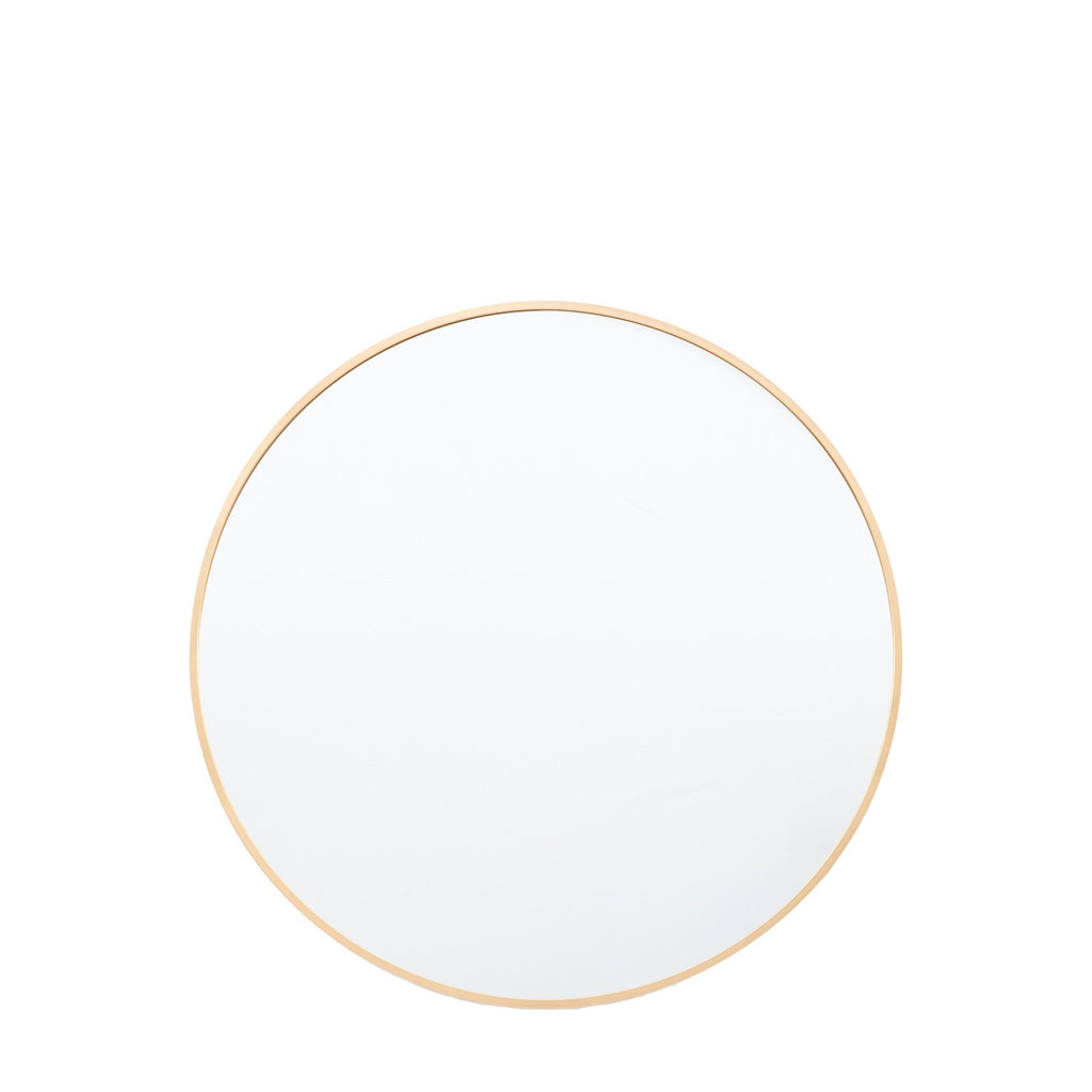 Yardley Mirror Round Gold - hdesign - Mirrors