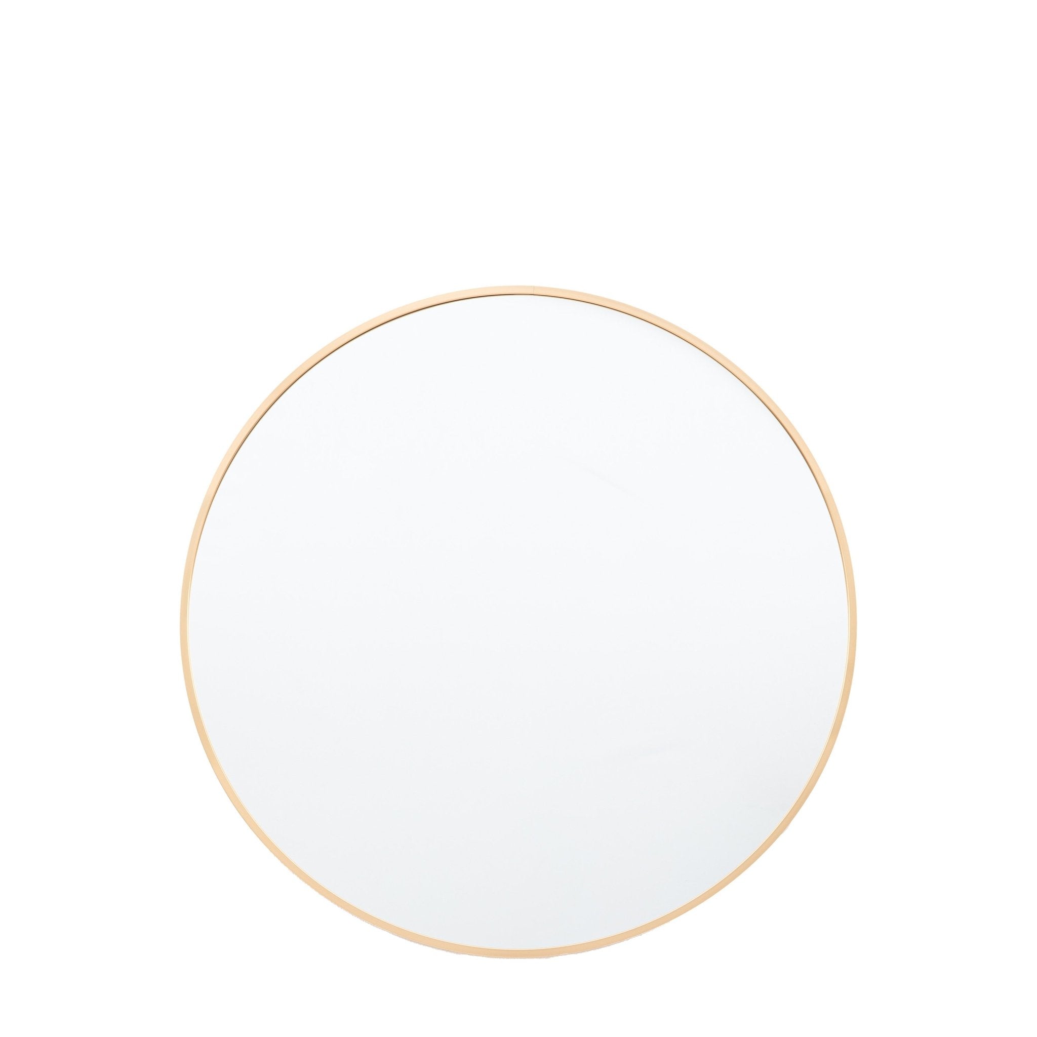 Yardley Mirror Round Gold - hdesign - Mirrors