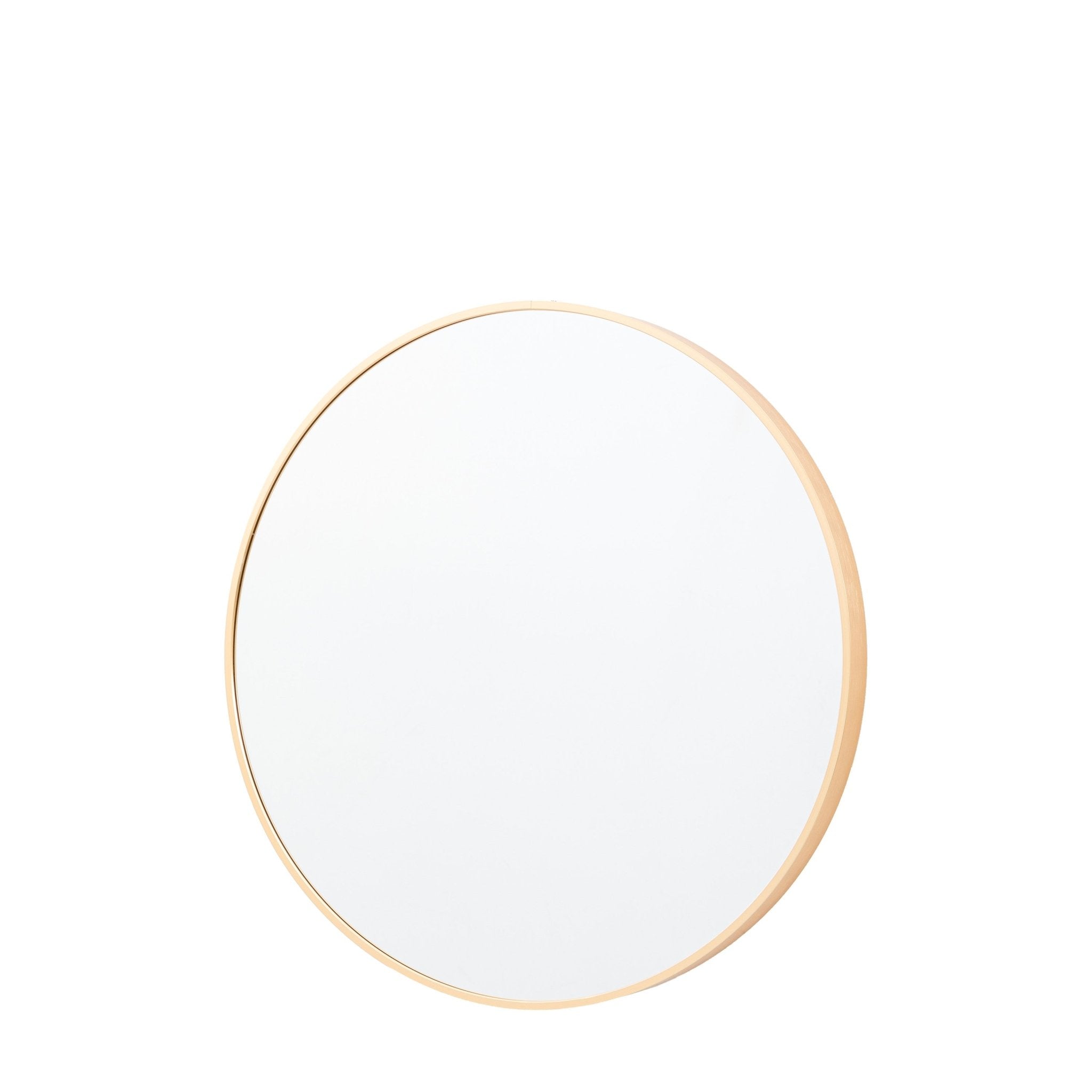 Yardley Mirror Round Gold - hdesign - Mirrors